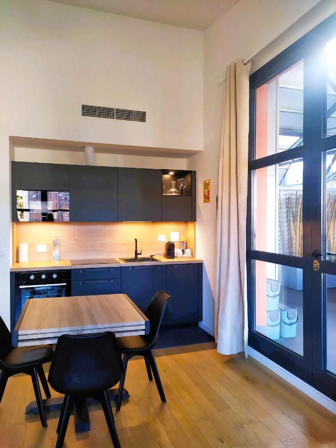 Ferienwohnung Nuovo Loft Con Terrazzo M2 Ieo Humanitas Bocconi Navigli Mailand Exterior foto